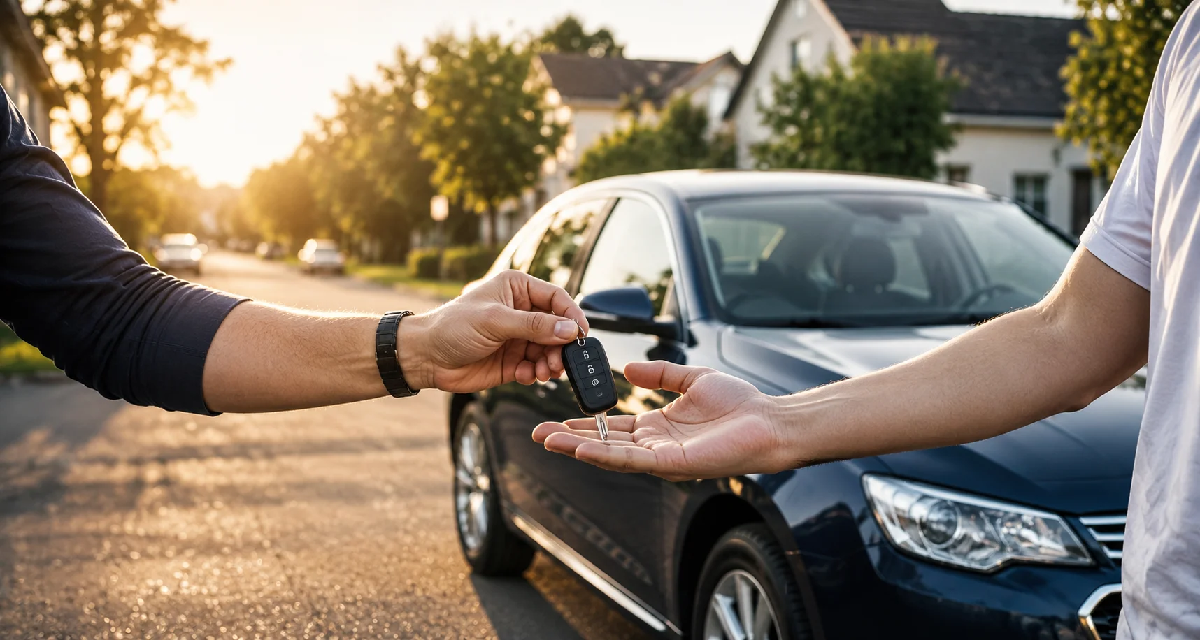Autoankauf Weinsberg – Fahrzeugübergabe